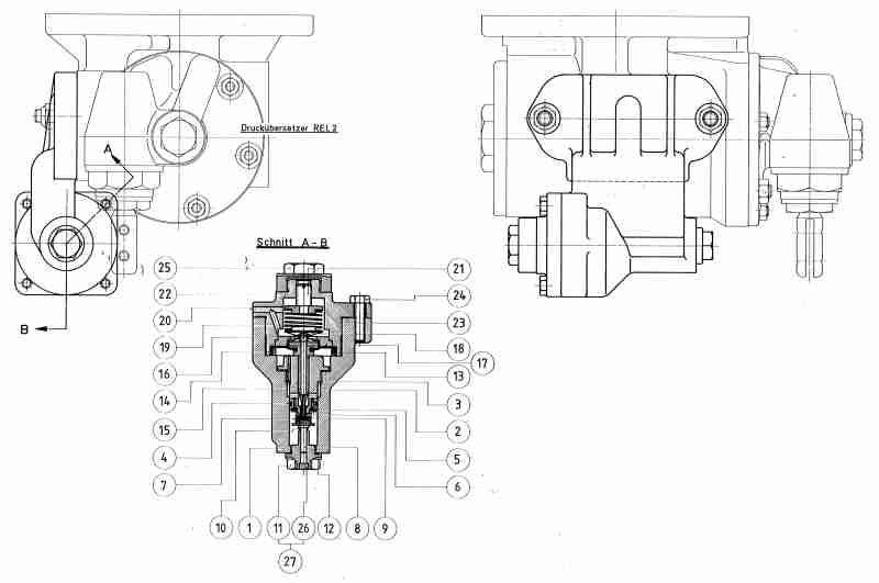 Höchstdruckbegrenzer HB1 HB 1